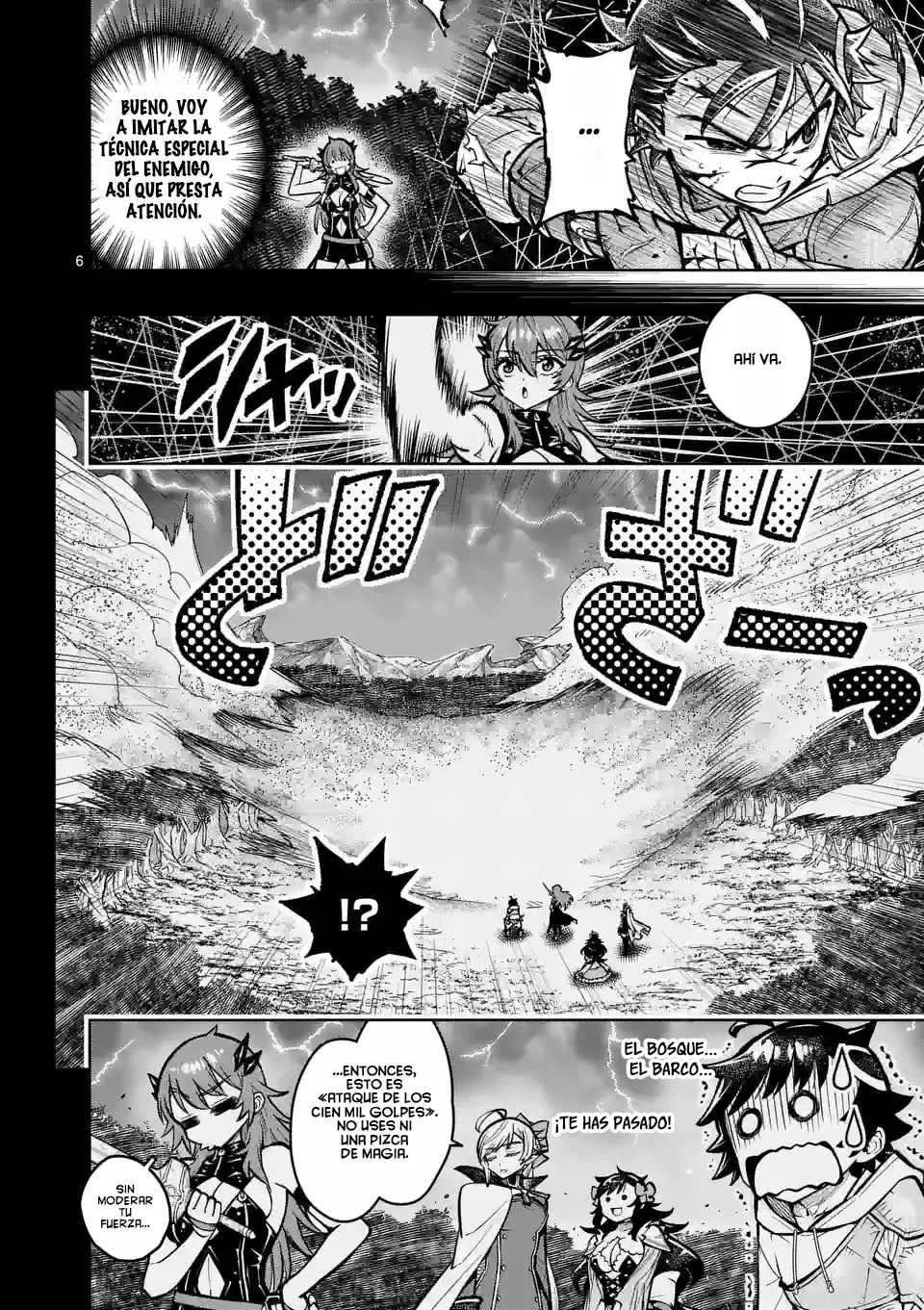 Saikyou Onna Shishоu-tachi ga Ikusei Houshin o Megutte Shuraba - Capítulo 36 - Página 9 - LectorTMOo