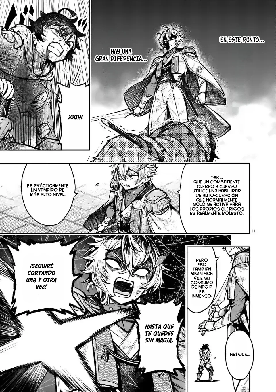 Saikyou Onna Shishоu-tachi ga Ikusei Houshin o Megutte Shuraba - Capítulo 36 - Página 14 - LectorTMOo