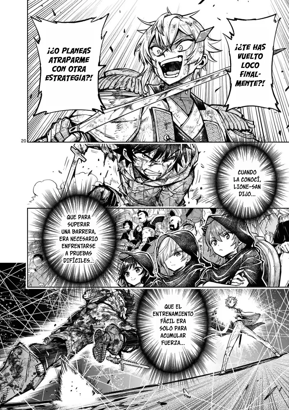 Saikyou Onna Shishоu-tachi ga Ikusei Houshin o Megutte Shuraba - Capítulo 36 - Página 23 - LectorTMOo