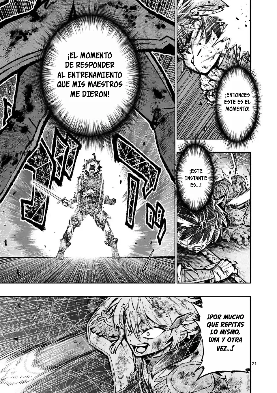 Saikyou Onna Shishоu-tachi ga Ikusei Houshin o Megutte Shuraba - Capítulo 36 - Página 24 - LectorTMOo