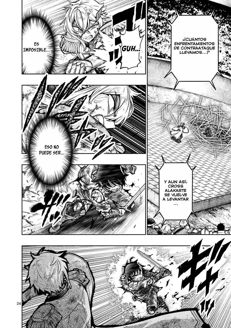 Saikyou Onna Shishоu-tachi ga Ikusei Houshin o Megutte Shuraba - Capítulo 36 - Página 27 - LectorTMOo