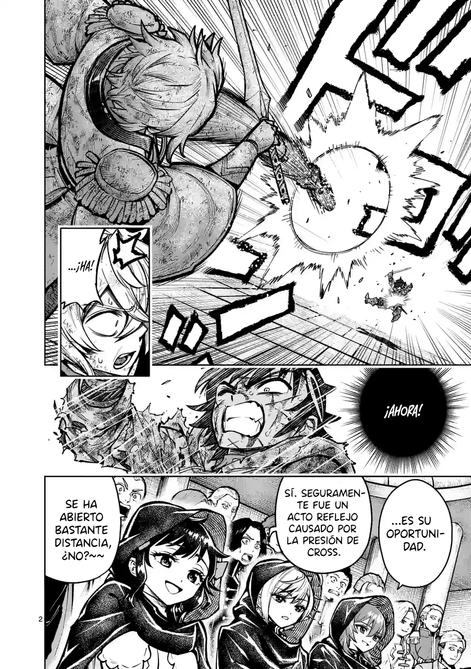 Saikyou Onna Shishоu-tachi ga Ikusei Houshin o Megutte Shuraba - Capítulo 37 - Página 5 - LectorTMOo