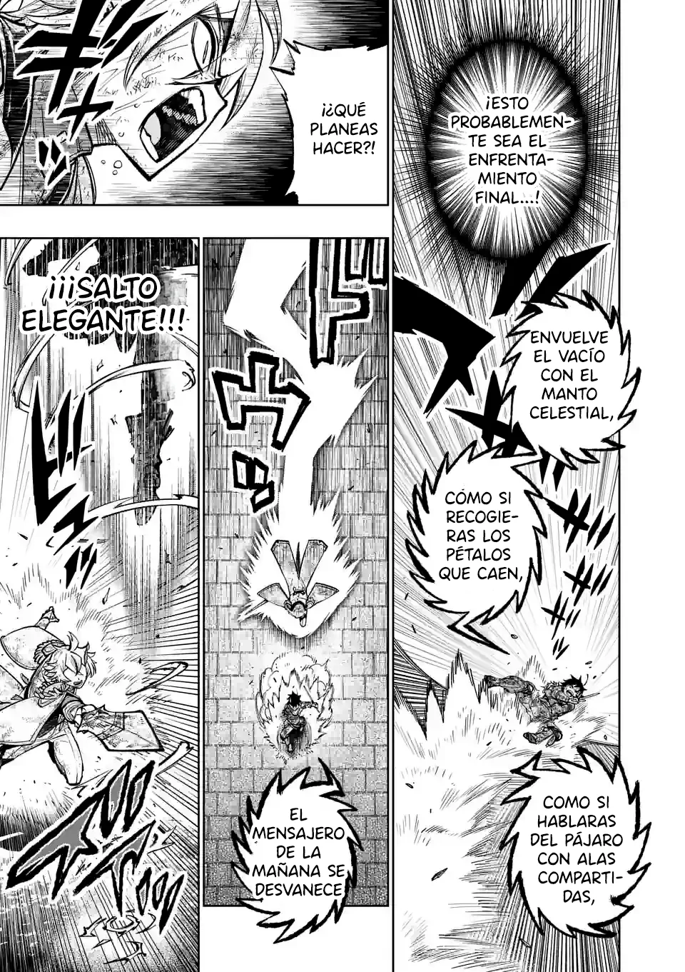 Saikyou Onna Shishоu-tachi ga Ikusei Houshin o Megutte Shuraba - Capítulo 37 - Página 8 - LectorTMOo