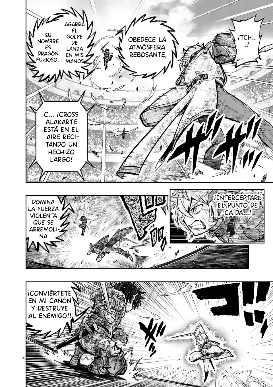 Saikyou Onna Shishоu-tachi ga Ikusei Houshin o Megutte Shuraba - Capítulo 37 - Página 9 - LectorTMOo