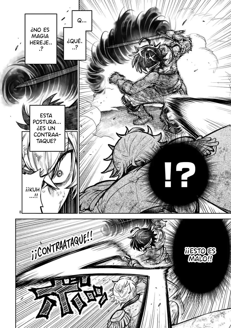 Saikyou Onna Shishоu-tachi ga Ikusei Houshin o Megutte Shuraba - Capítulo 37 - Página 13 - LectorTMOo