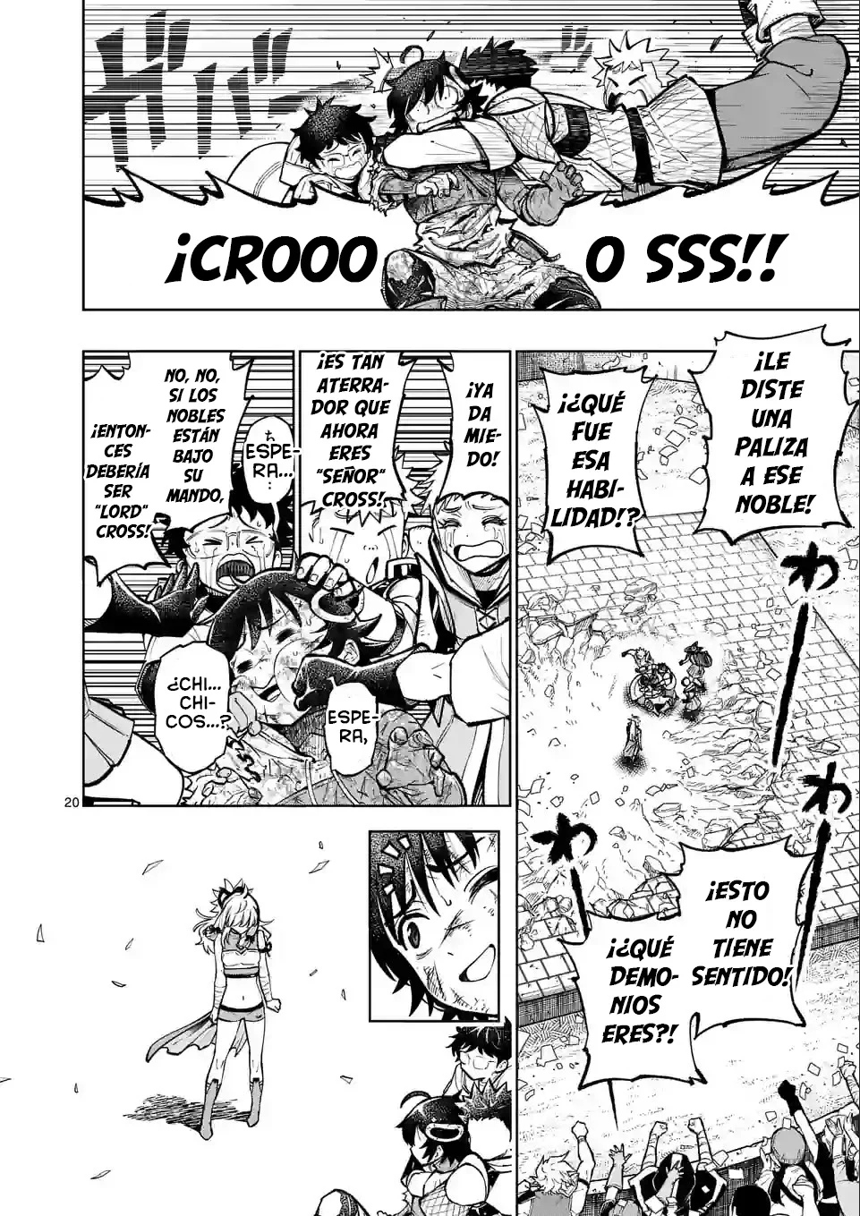 Saikyou Onna Shishоu-tachi ga Ikusei Houshin o Megutte Shuraba - Capítulo 37 - Página 24 - LectorTMOo