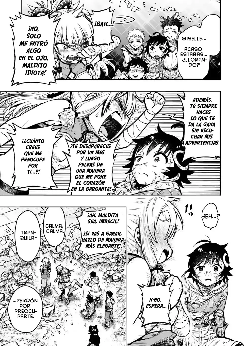 Saikyou Onna Shishоu-tachi ga Ikusei Houshin o Megutte Shuraba - Capítulo 37 - Página 25 - LectorTMOo