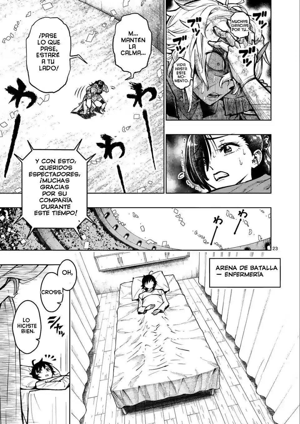 Saikyou Onna Shishоu-tachi ga Ikusei Houshin o Megutte Shuraba - Capítulo 37 - Página 27 - LectorTMOo