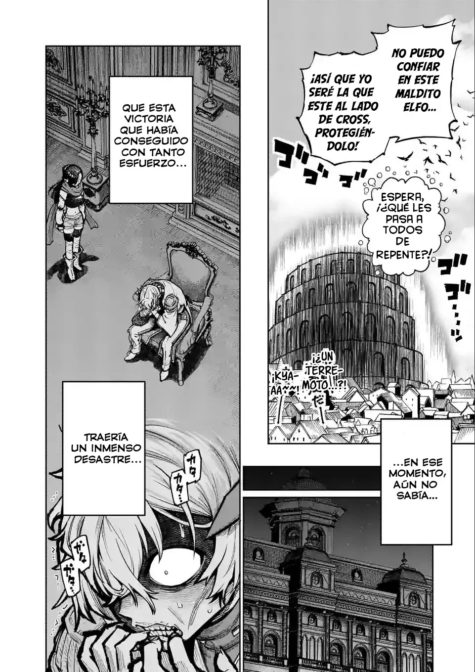 Saikyou Onna Shishоu-tachi ga Ikusei Houshin o Megutte Shuraba - Capítulo 37 - Página 30 - LectorTMOo