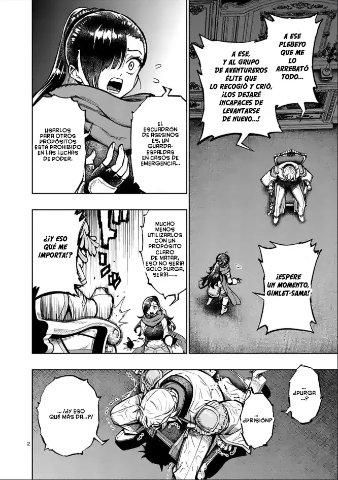 Saikyou Onna Shishоu-tachi ga Ikusei Houshin o Megutte Shuraba - Capítulo 38 - Página 6 - LectorTMOo