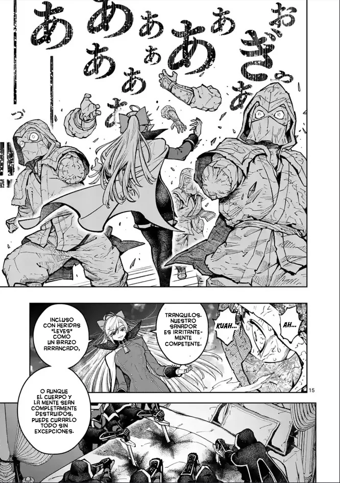 Saikyou Onna Shishоu-tachi ga Ikusei Houshin o Megutte Shuraba - Capítulo 38 - Página 19 - LectorTMOo