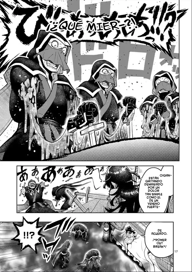 Saikyou Onna Shishоu-tachi ga Ikusei Houshin o Megutte Shuraba - Capítulo 38 - Página 21 - LectorTMOo