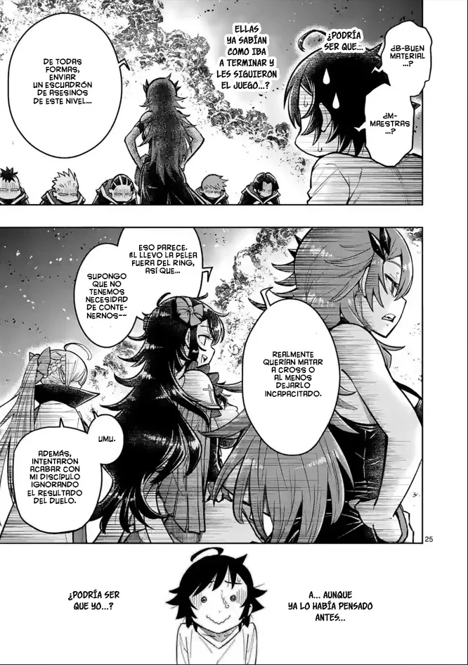 Saikyou Onna Shishоu-tachi ga Ikusei Houshin o Megutte Shuraba - Capítulo 38 - Página 28 - LectorTMOo