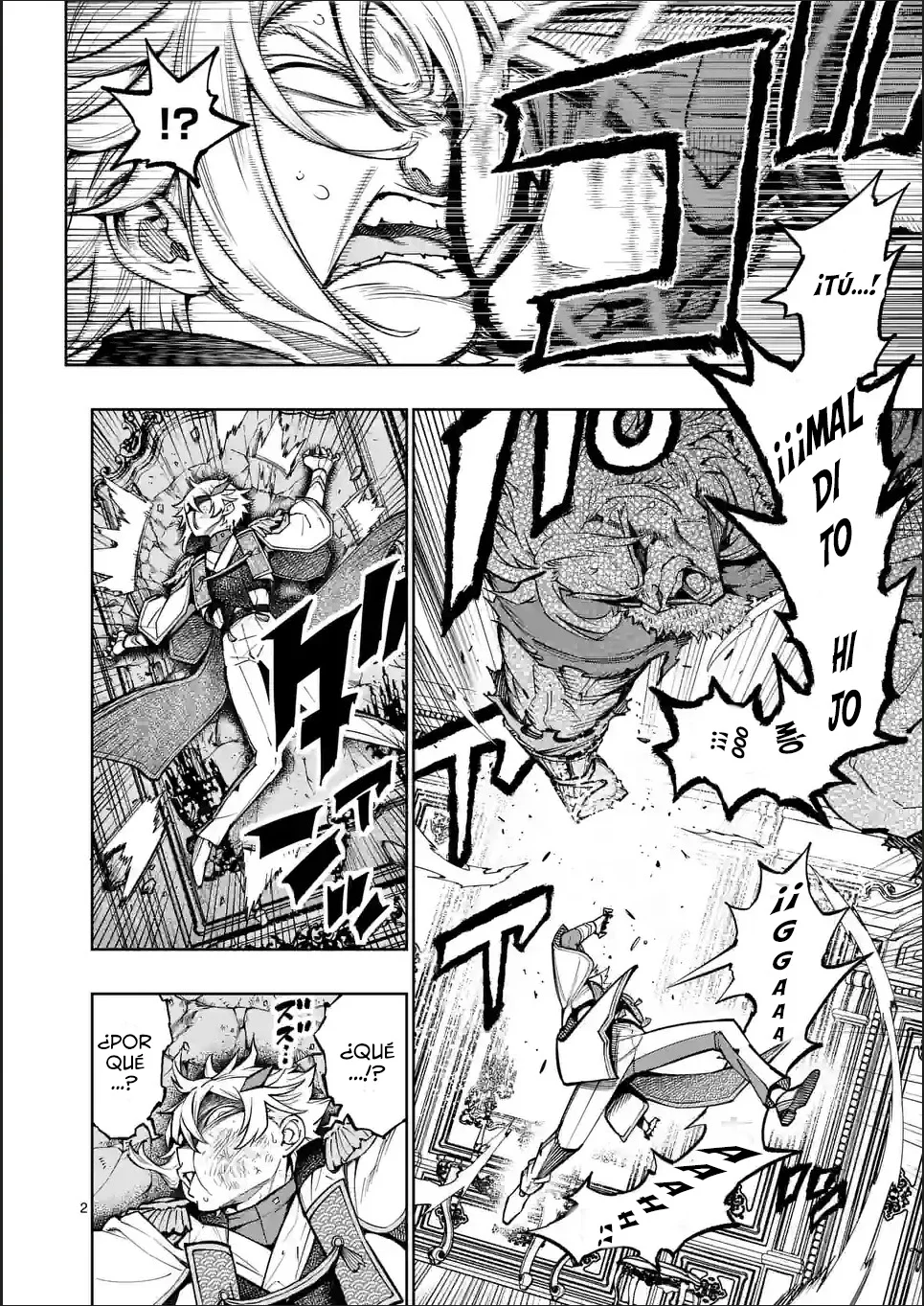 Saikyou Onna Shishоu-tachi ga Ikusei Houshin o Megutte Shuraba - Capítulo 39 - Página 5 - LectorTMOo