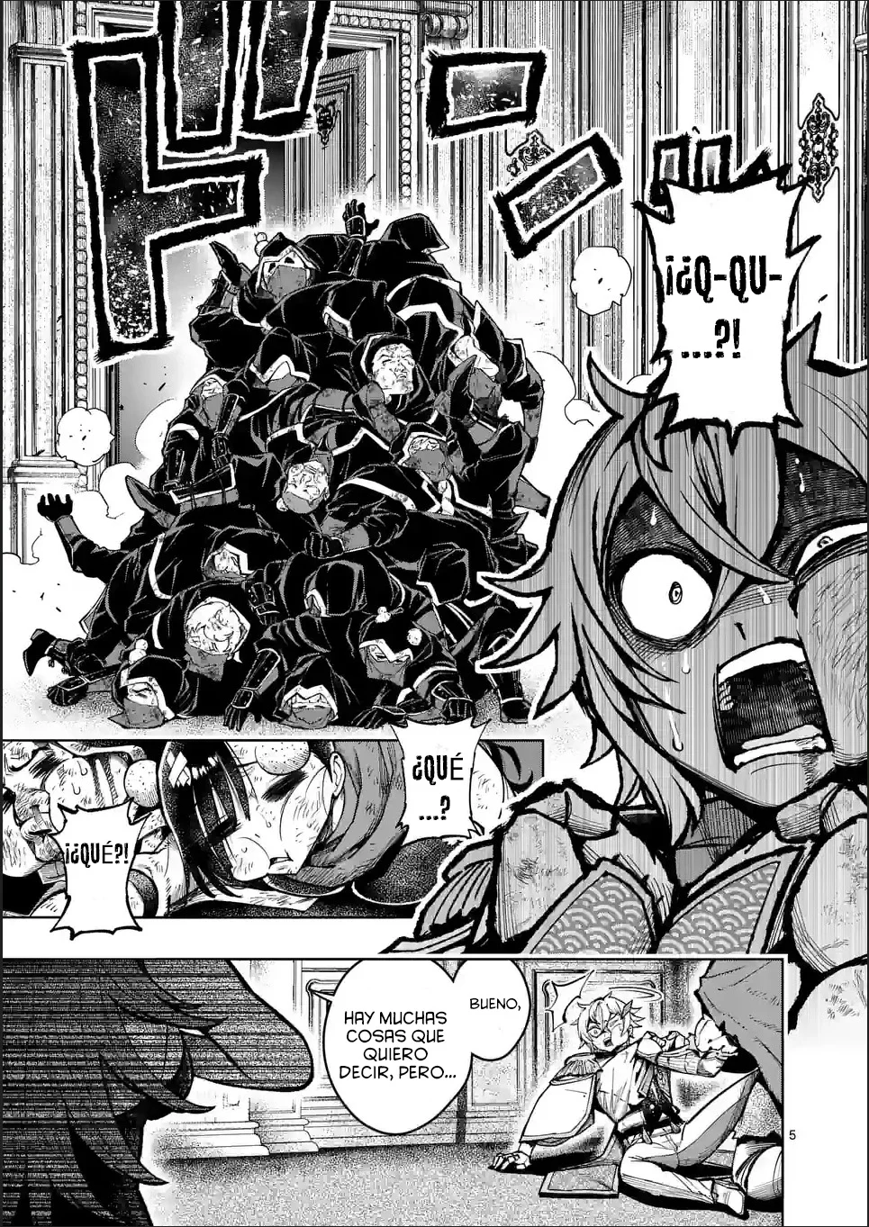 Saikyou Onna Shishоu-tachi ga Ikusei Houshin o Megutte Shuraba - Capítulo 39 - Página 8 - LectorTMOo
