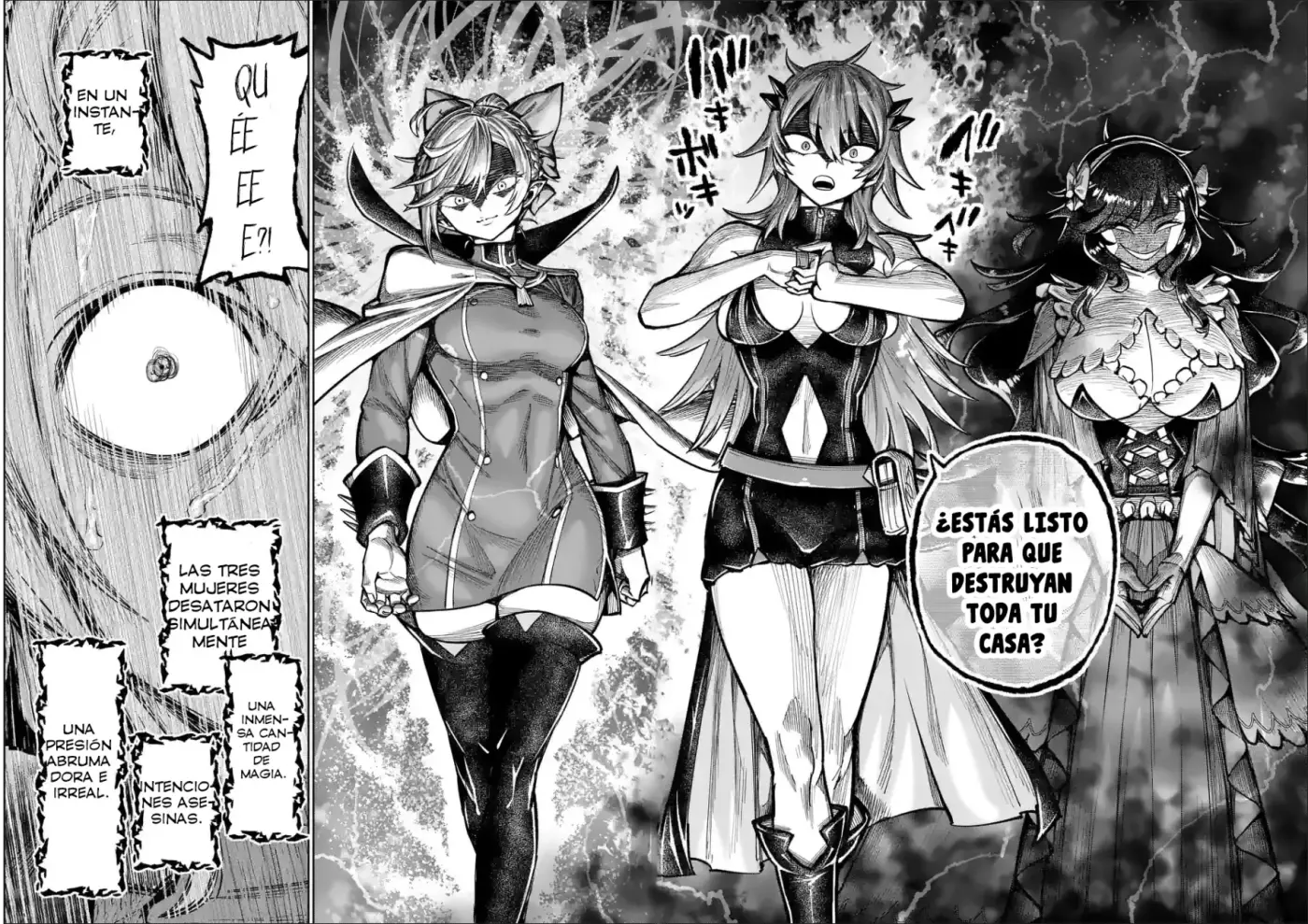 Saikyou Onna Shishоu-tachi ga Ikusei Houshin o Megutte Shuraba - Capítulo 39 - Página 9 - LectorTMOo