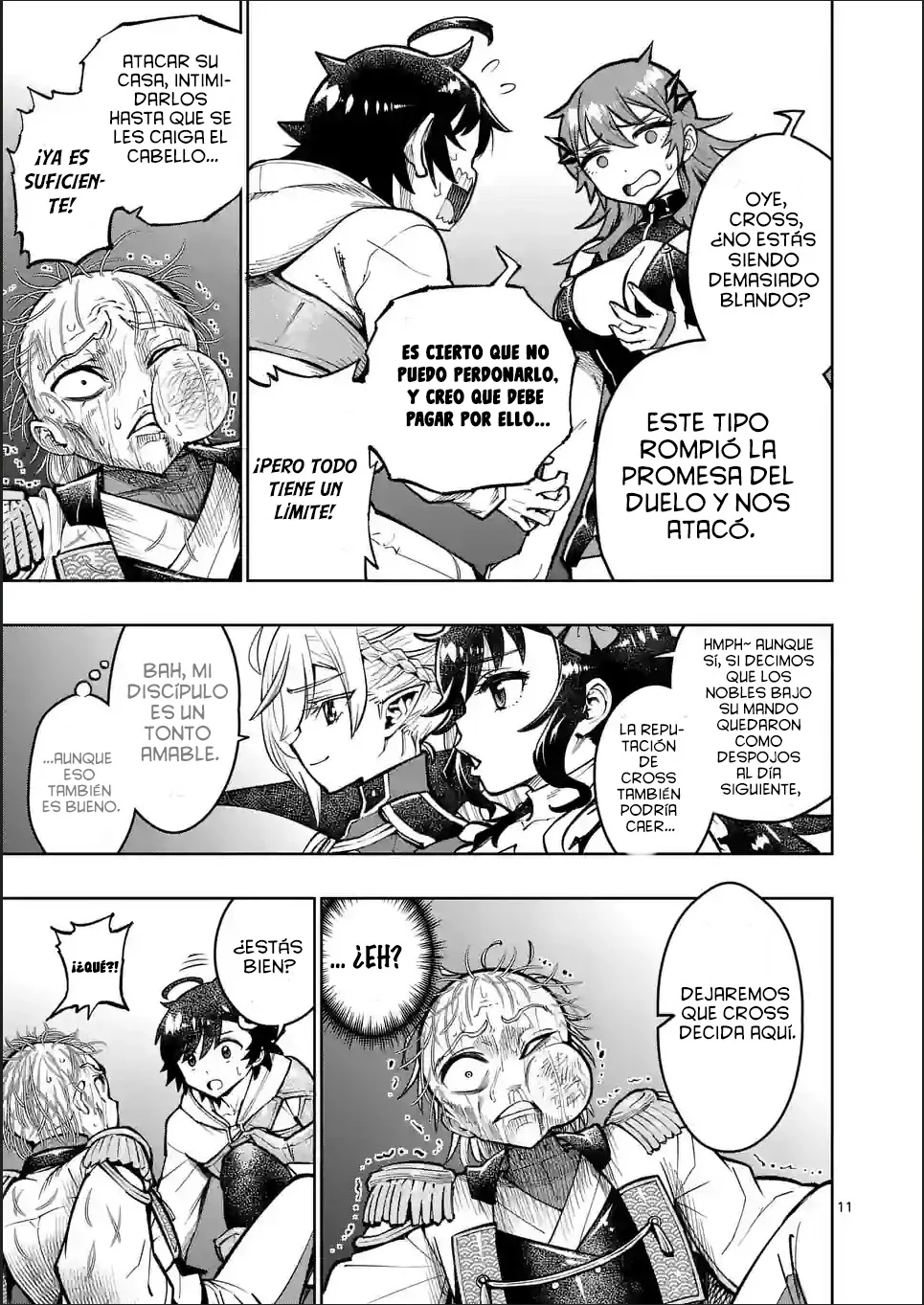 Saikyou Onna Shishоu-tachi ga Ikusei Houshin o Megutte Shuraba - Capítulo 39 - Página 13 - LectorTMOo