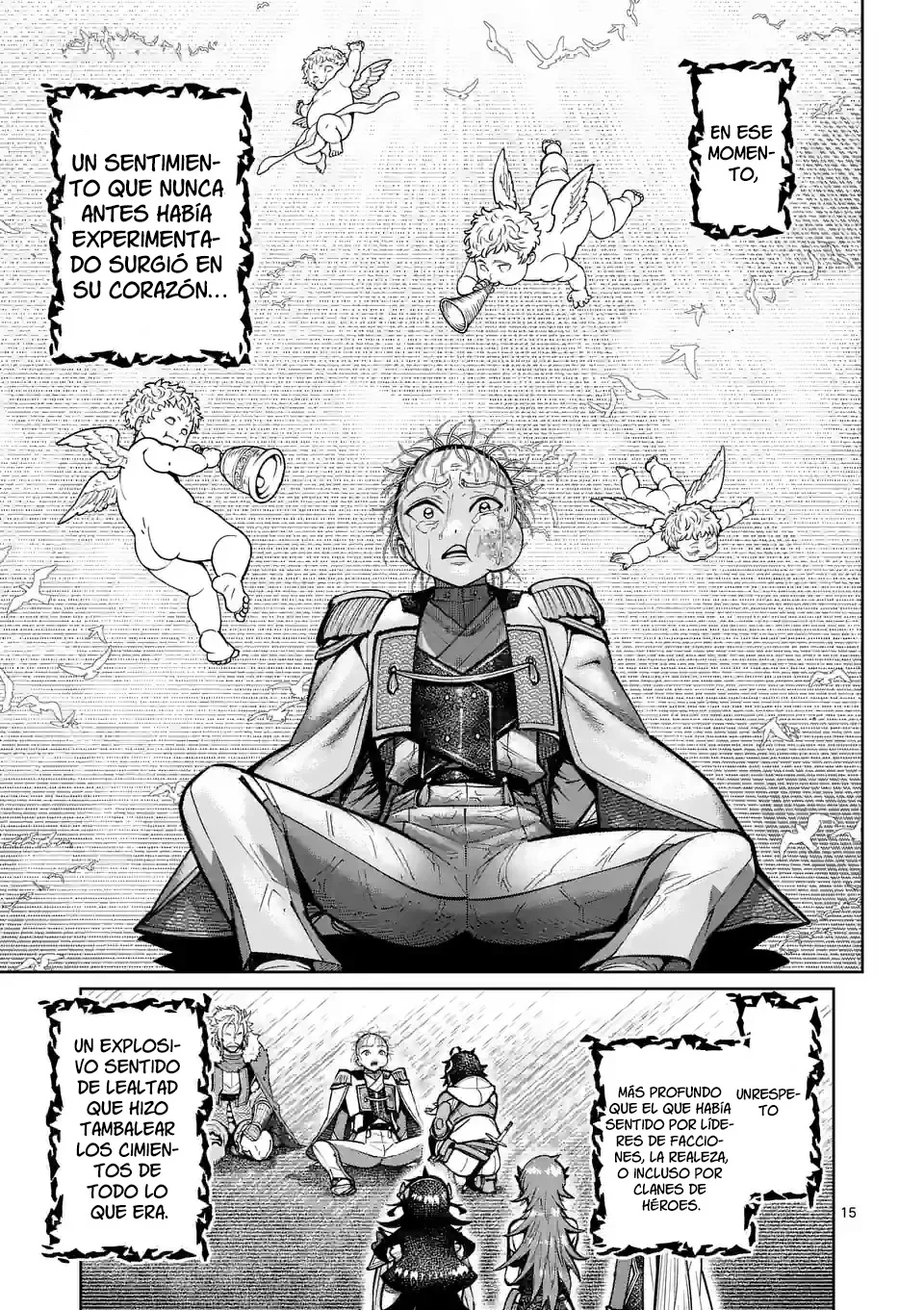 Saikyou Onna Shishоu-tachi ga Ikusei Houshin o Megutte Shuraba - Capítulo 39 - Página 17 - LectorTMOo