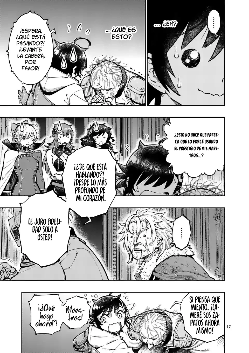Saikyou Onna Shishоu-tachi ga Ikusei Houshin o Megutte Shuraba - Capítulo 39 - Página 19 - LectorTMOo