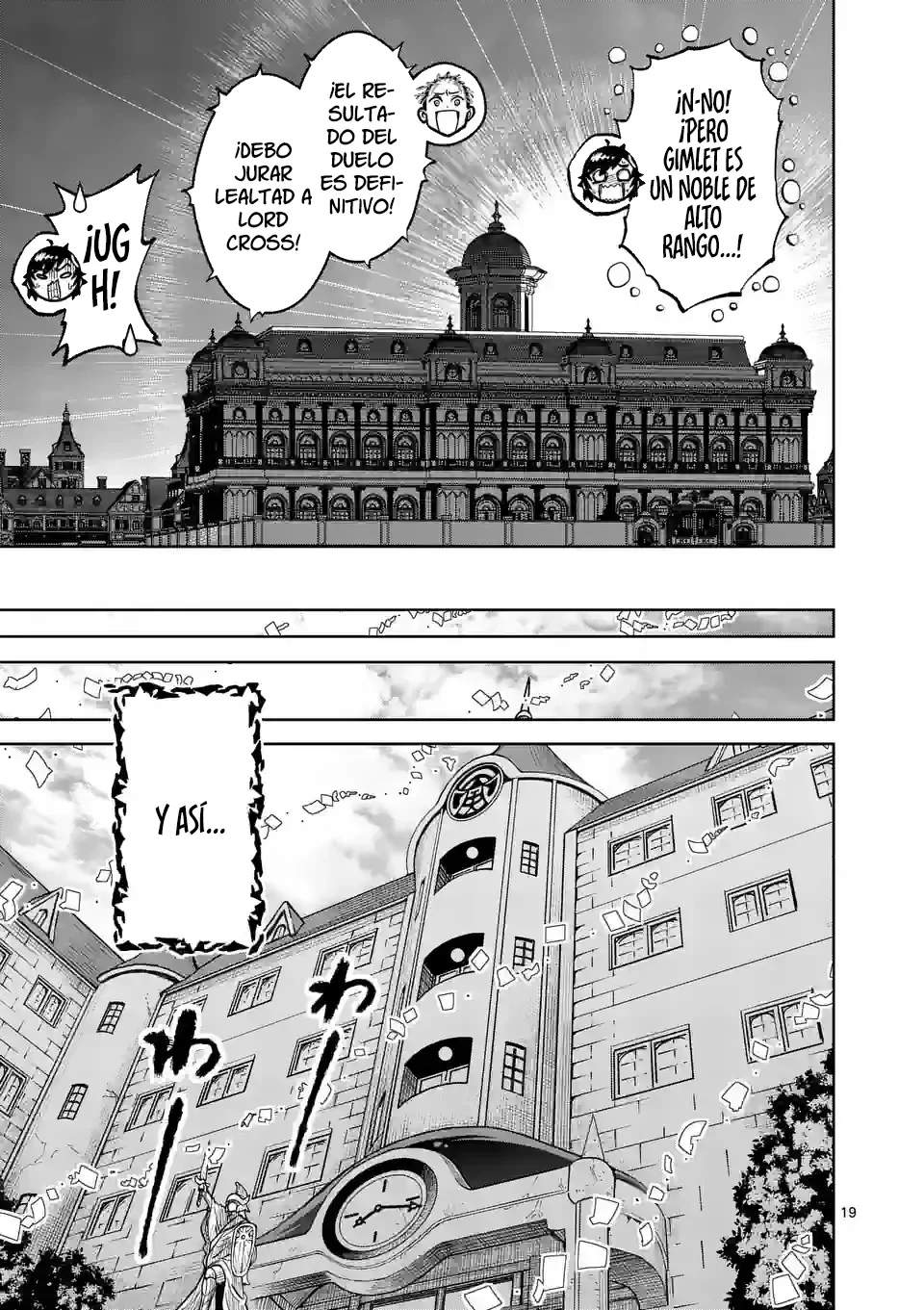 Saikyou Onna Shishоu-tachi ga Ikusei Houshin o Megutte Shuraba - Capítulo 39 - Página 21 - LectorTMOo