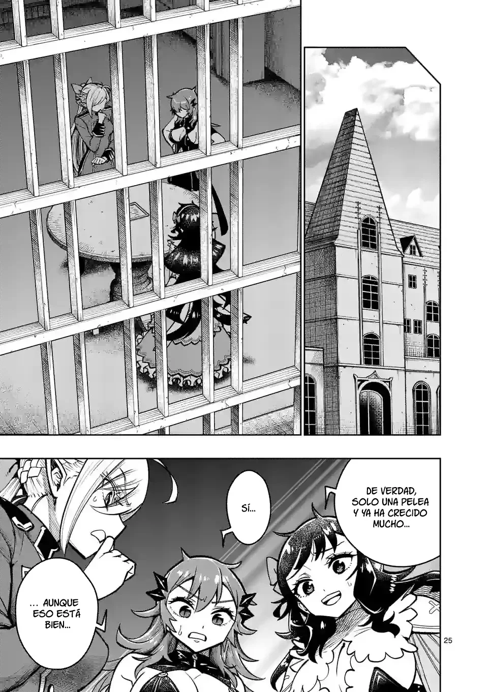 Saikyou Onna Shishоu-tachi ga Ikusei Houshin o Megutte Shuraba - Capítulo 39 - Página 27 - LectorTMOo