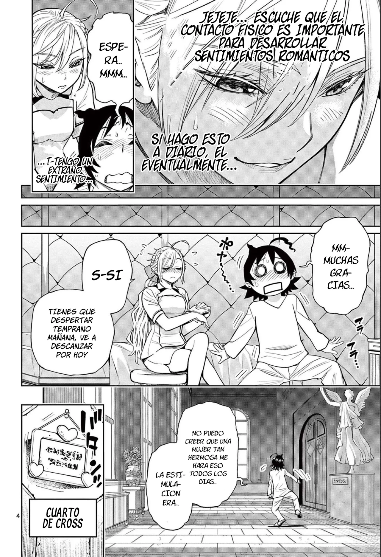 Saikyou Onna Shishоu-tachi ga Ikusei Houshin o Megutte Shuraba - Capítulo 4 - Página 5 - LectorTMOo