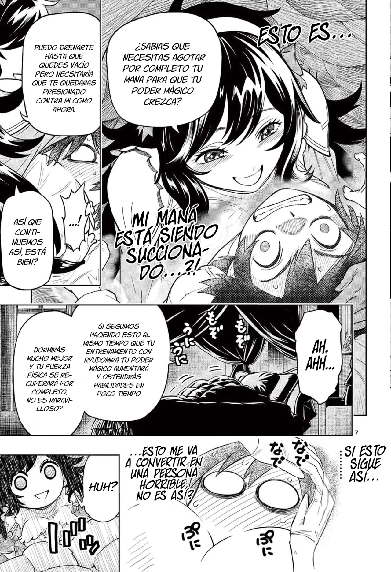 Saikyou Onna Shishоu-tachi ga Ikusei Houshin o Megutte Shuraba - Capítulo 4 - Página 8 - LectorTMOo