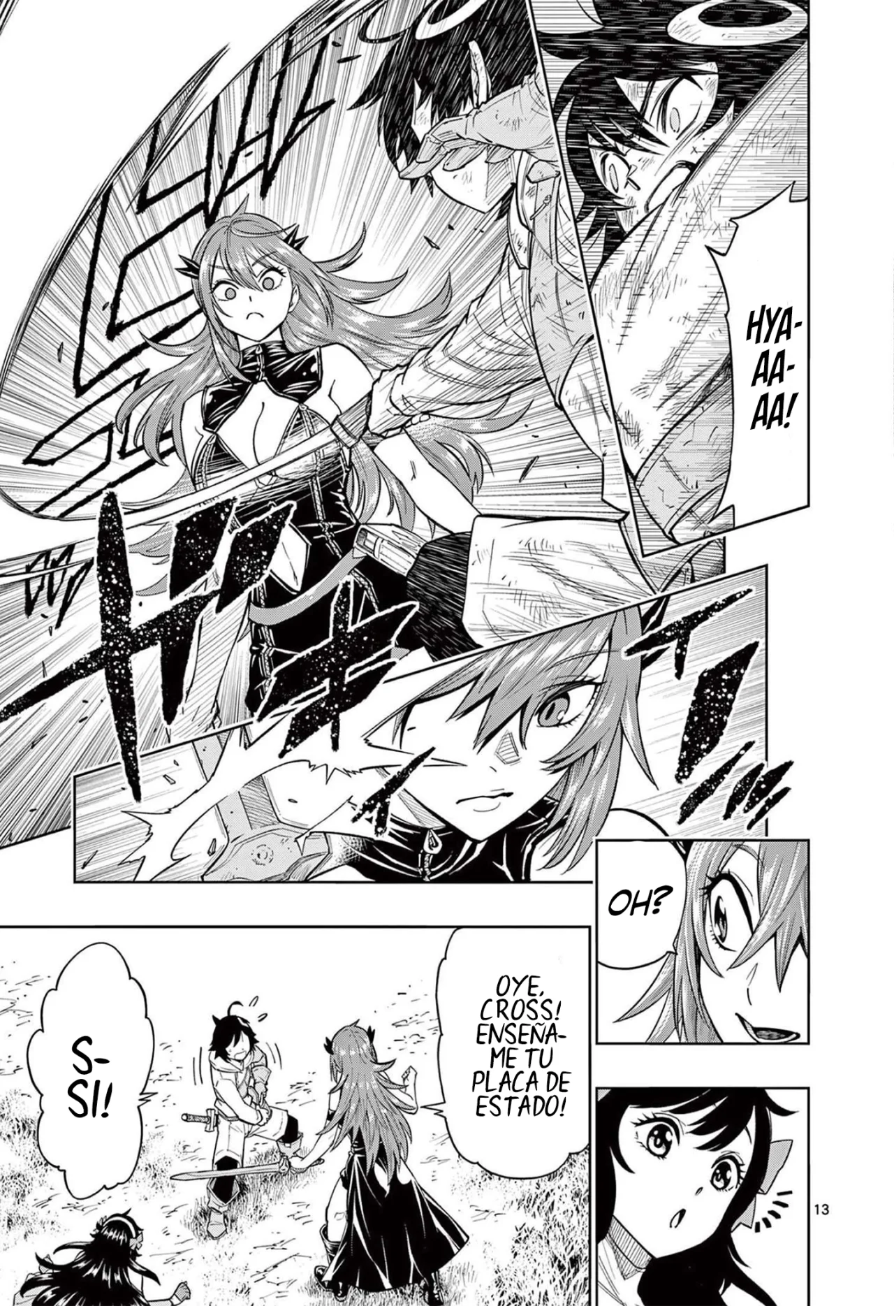 Saikyou Onna Shishоu-tachi ga Ikusei Houshin o Megutte Shuraba - Capítulo 4 - Página 14 - LectorTMOo