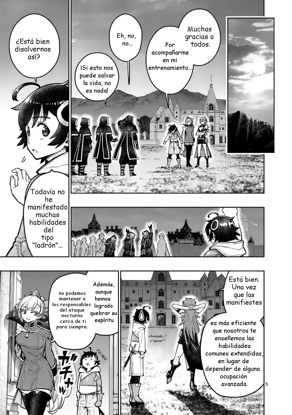 Saikyou Onna Shishоu-tachi ga Ikusei Houshin o Megutte Shuraba - Capítulo 40 - Página 9 - LectorTMOo