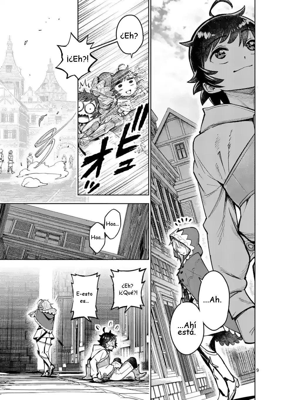 Saikyou Onna Shishоu-tachi ga Ikusei Houshin o Megutte Shuraba - Capítulo 40 - Página 13 - LectorTMOo