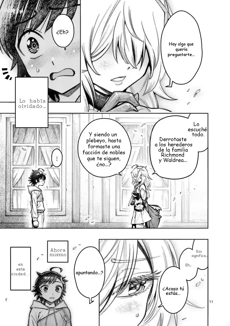 Saikyou Onna Shishоu-tachi ga Ikusei Houshin o Megutte Shuraba - Capítulo 40 - Página 15 - LectorTMOo