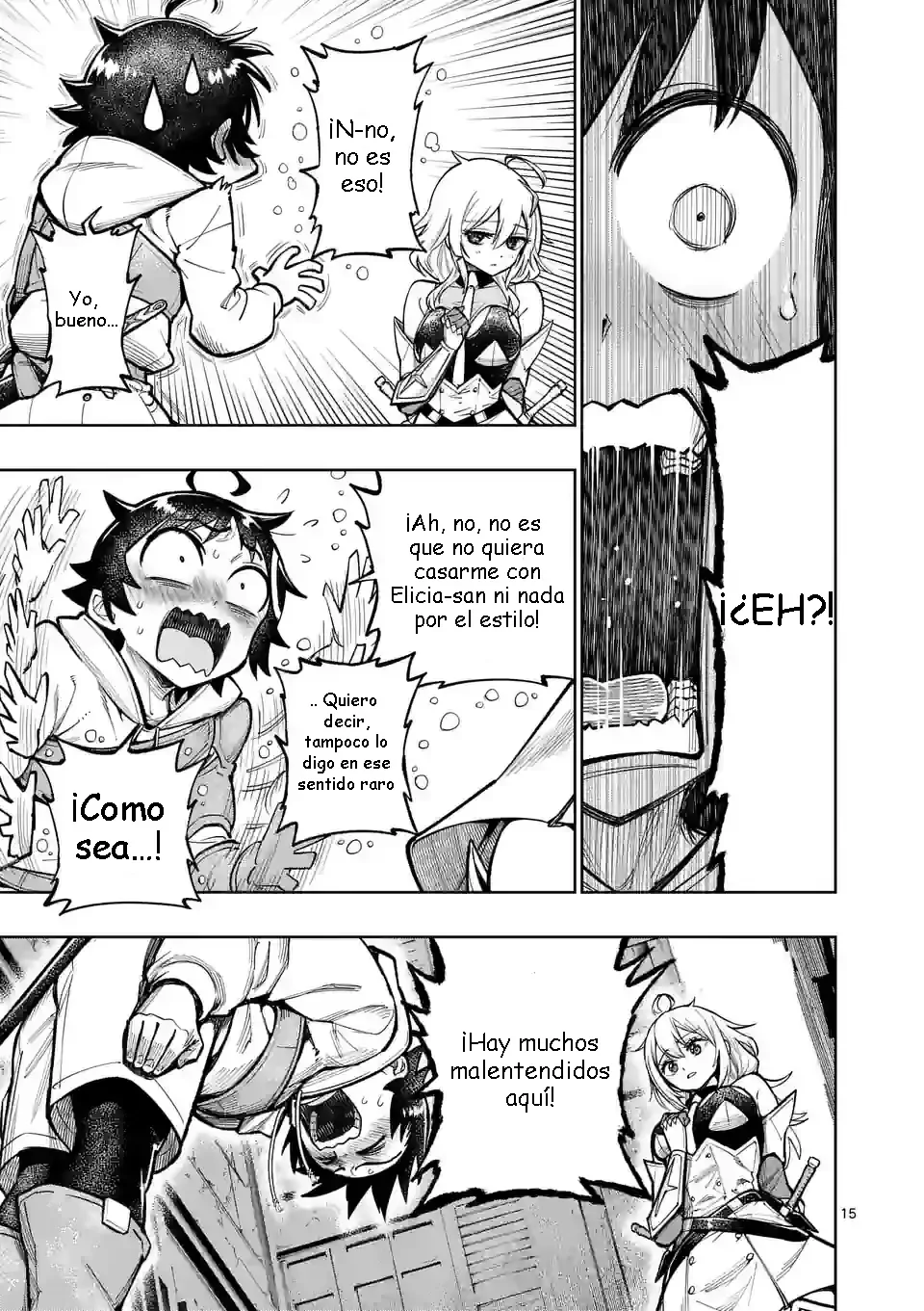 Saikyou Onna Shishоu-tachi ga Ikusei Houshin o Megutte Shuraba - Capítulo 40 - Página 19 - LectorTMOo