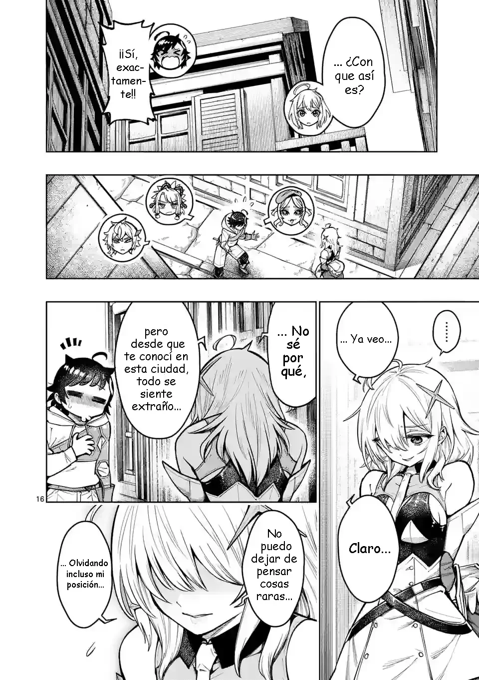 Saikyou Onna Shishоu-tachi ga Ikusei Houshin o Megutte Shuraba - Capítulo 40 - Página 20 - LectorTMOo