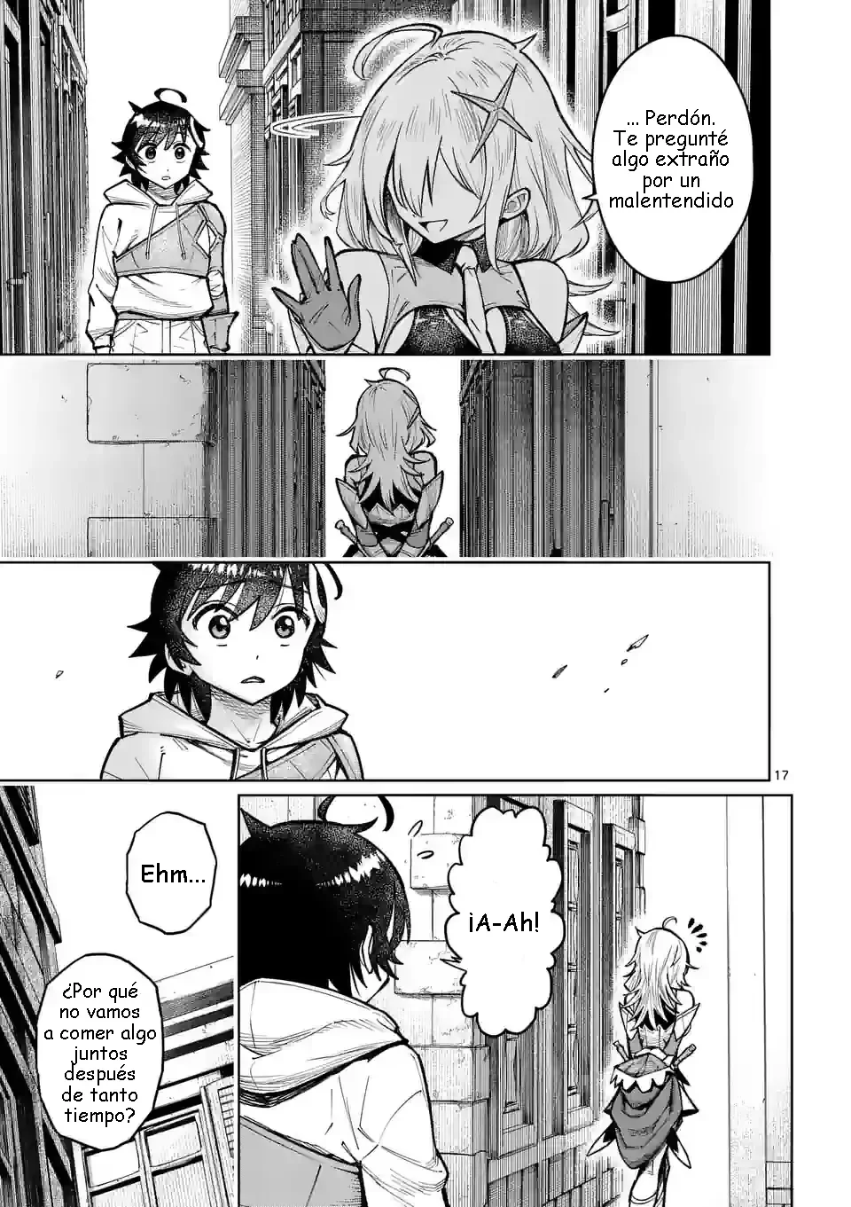 Saikyou Onna Shishоu-tachi ga Ikusei Houshin o Megutte Shuraba - Capítulo 40 - Página 21 - LectorTMOo