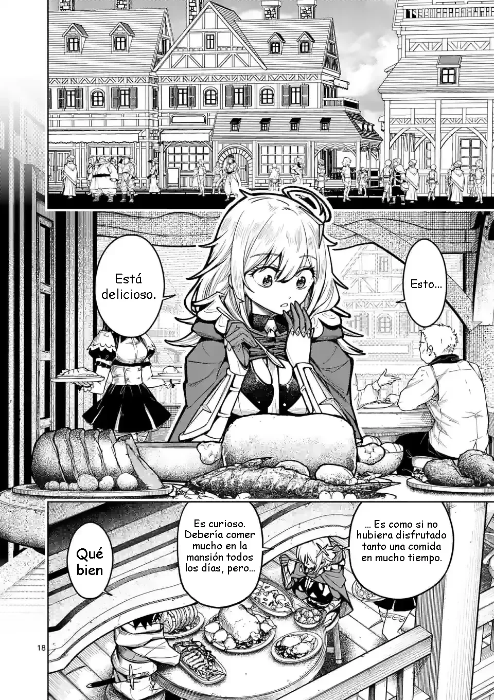 Saikyou Onna Shishоu-tachi ga Ikusei Houshin o Megutte Shuraba - Capítulo 40 - Página 22 - LectorTMOo