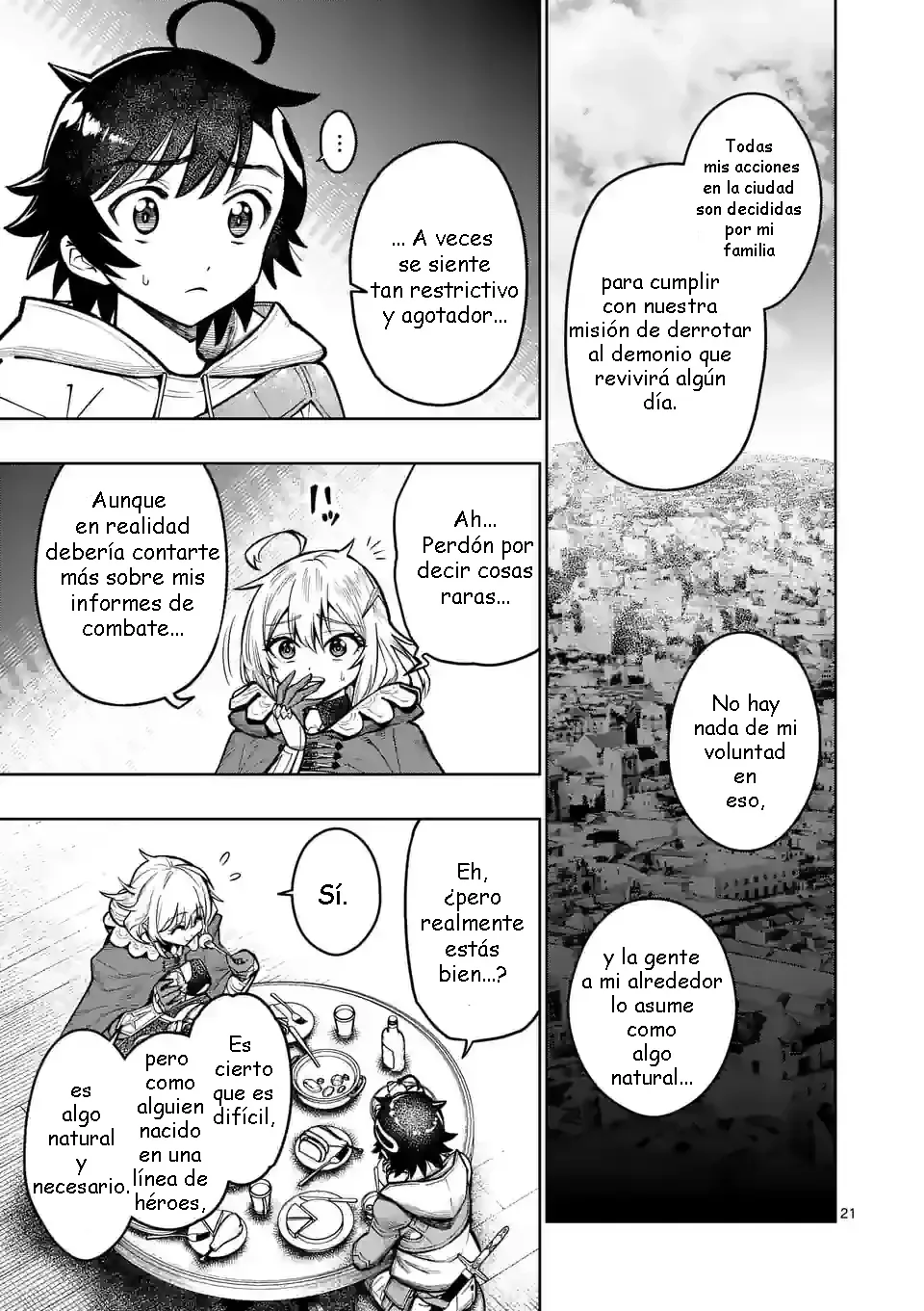 Saikyou Onna Shishоu-tachi ga Ikusei Houshin o Megutte Shuraba - Capítulo 40 - Página 25 - LectorTMOo