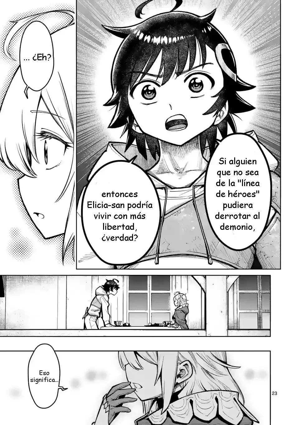 Saikyou Onna Shishоu-tachi ga Ikusei Houshin o Megutte Shuraba - Capítulo 40 - Página 27 - LectorTMOo