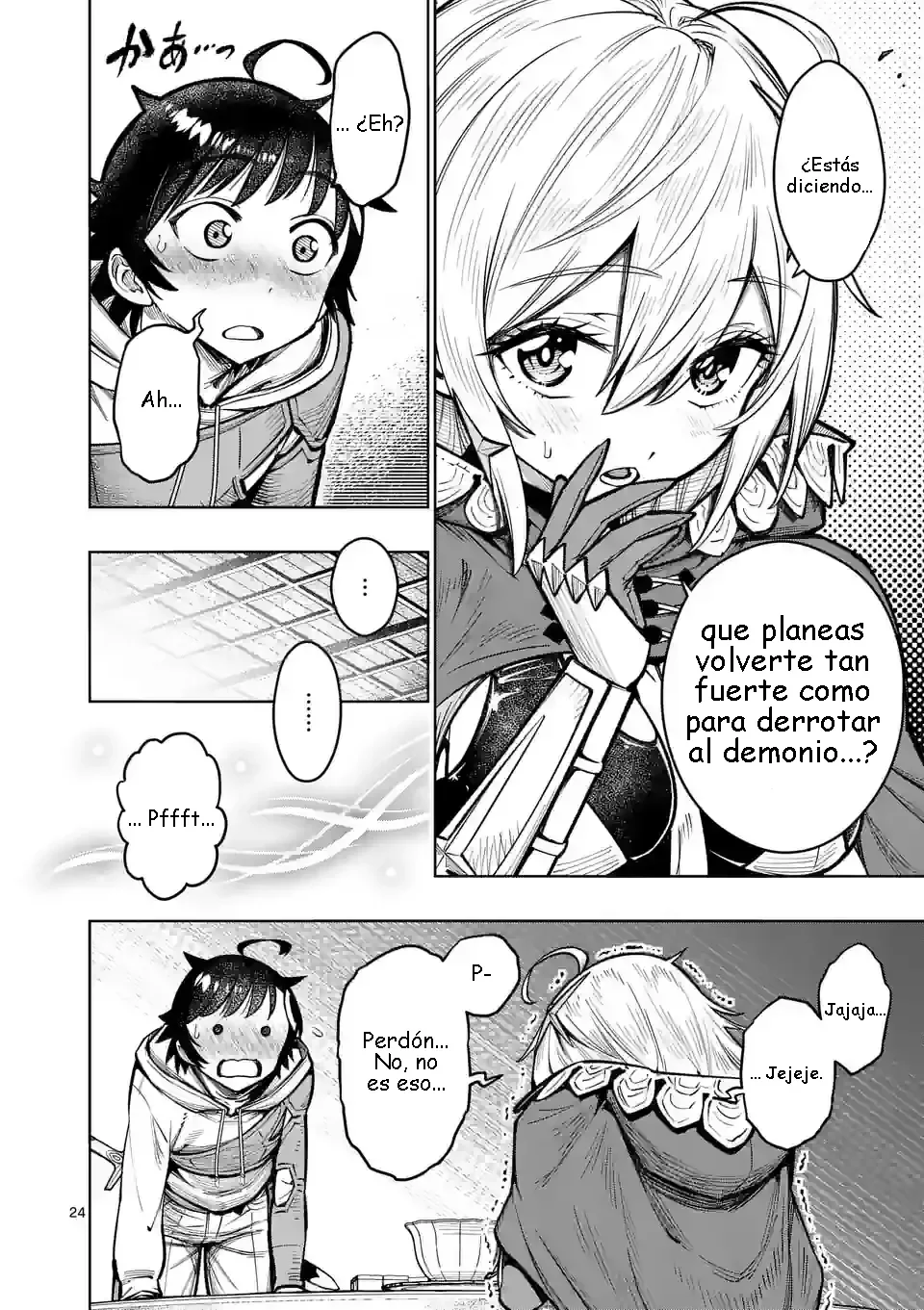 Saikyou Onna Shishоu-tachi ga Ikusei Houshin o Megutte Shuraba - Capítulo 40 - Página 28 - LectorTMOo
