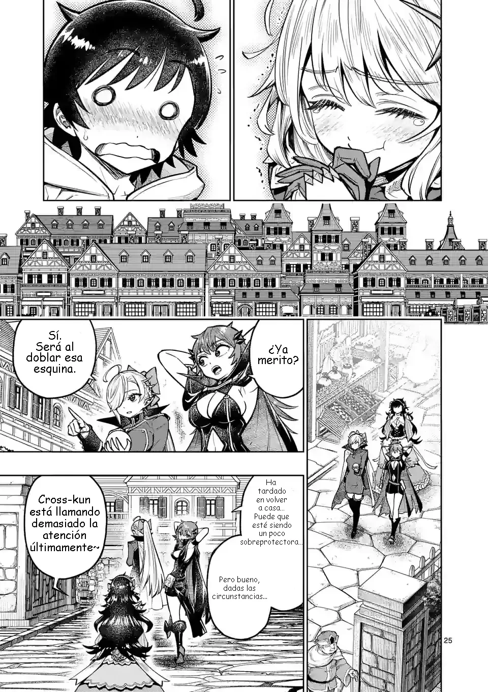 Saikyou Onna Shishоu-tachi ga Ikusei Houshin o Megutte Shuraba - Capítulo 40 - Página 29 - LectorTMOo