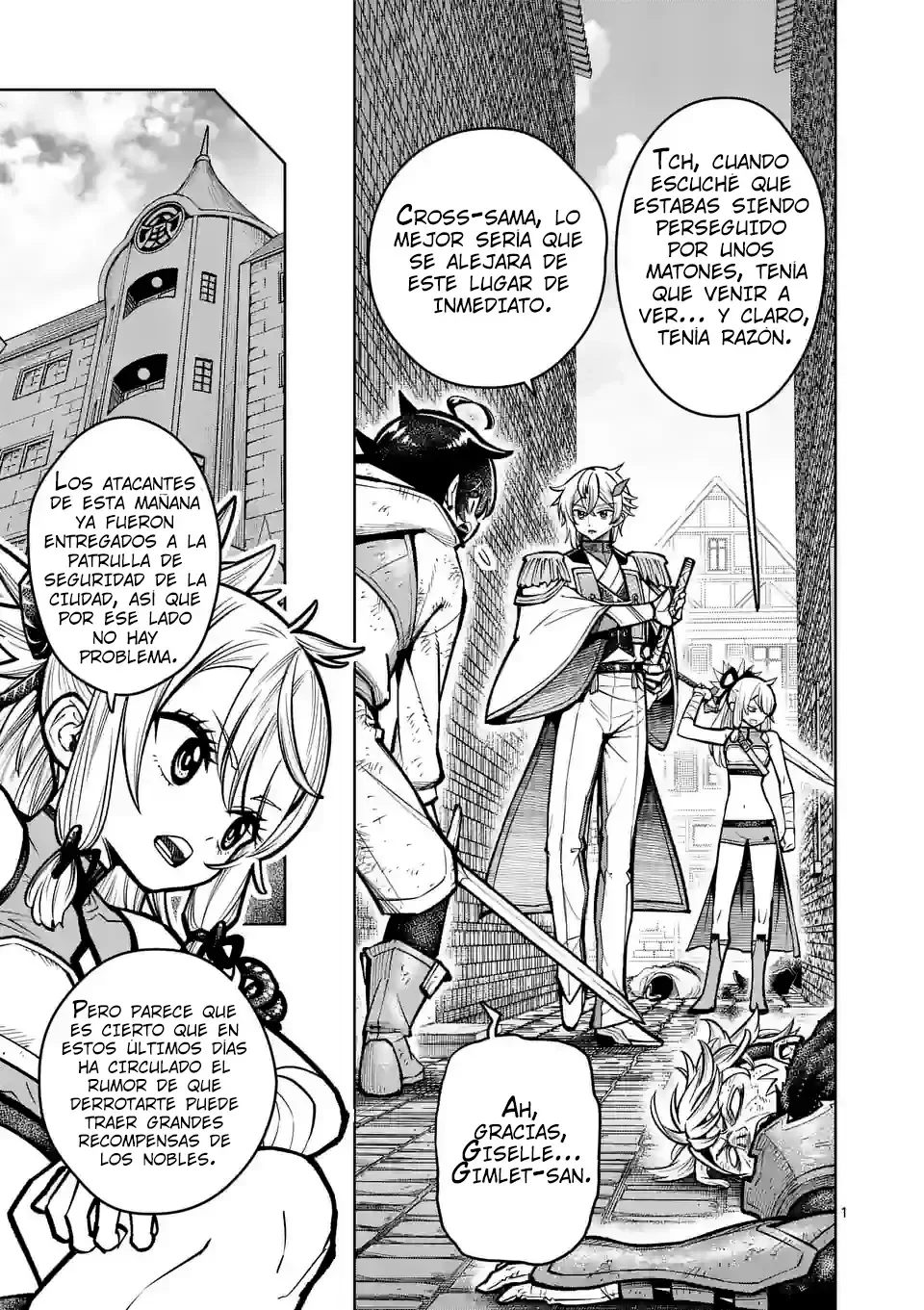 Saikyou Onna Shishоu-tachi ga Ikusei Houshin o Megutte Shuraba - Capítulo 42 - Página 5 - LectorTMOo