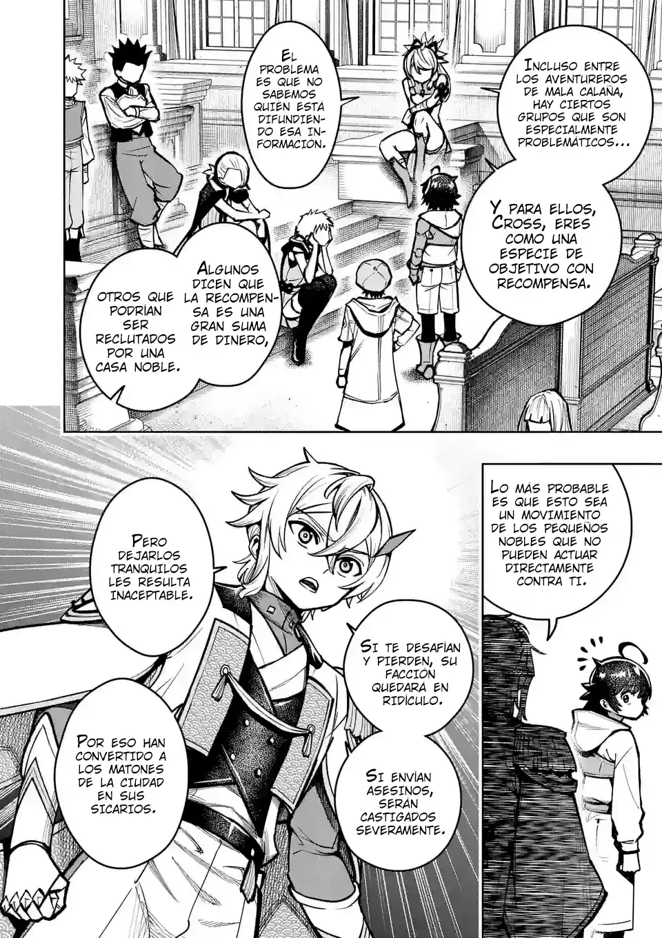 Saikyou Onna Shishоu-tachi ga Ikusei Houshin o Megutte Shuraba - Capítulo 42 - Página 6 - LectorTMOo