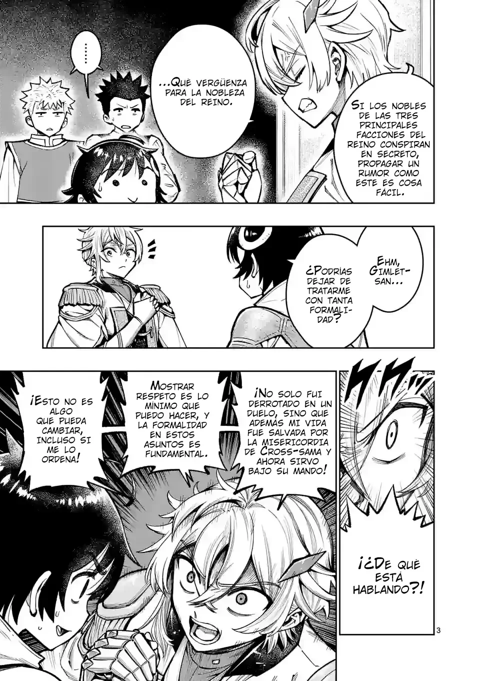 Saikyou Onna Shishоu-tachi ga Ikusei Houshin o Megutte Shuraba - Capítulo 42 - Página 7 - LectorTMOo