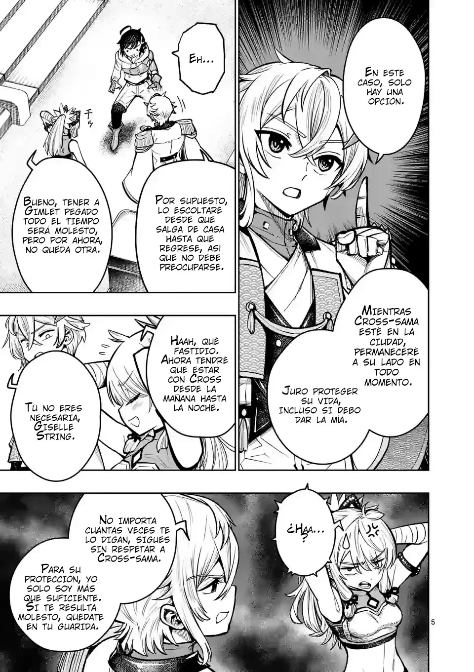 Saikyou Onna Shishоu-tachi ga Ikusei Houshin o Megutte Shuraba - Capítulo 42 - Página 9 - LectorTMOo