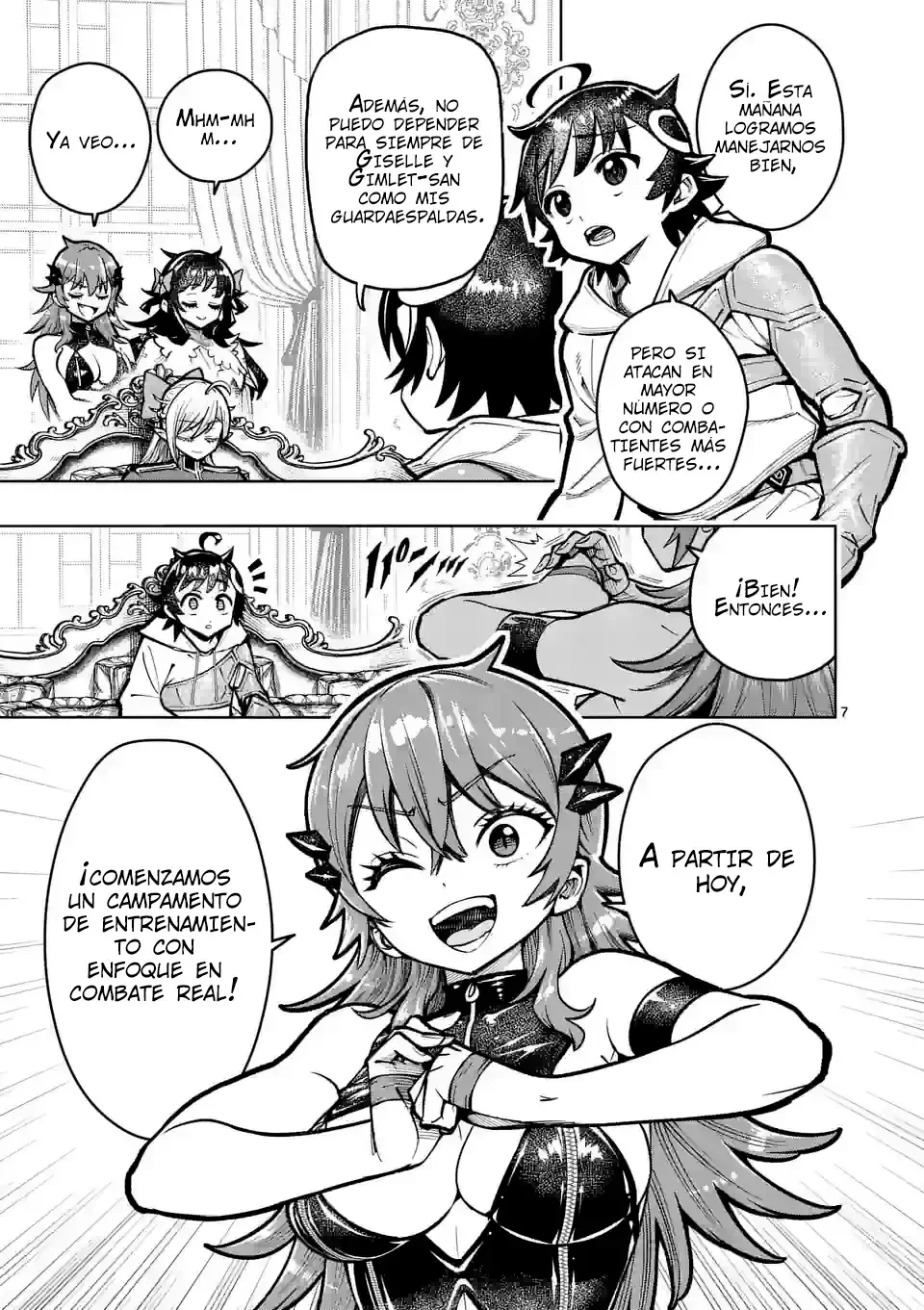 Saikyou Onna Shishоu-tachi ga Ikusei Houshin o Megutte Shuraba - Capítulo 42 - Página 11 - LectorTMOo