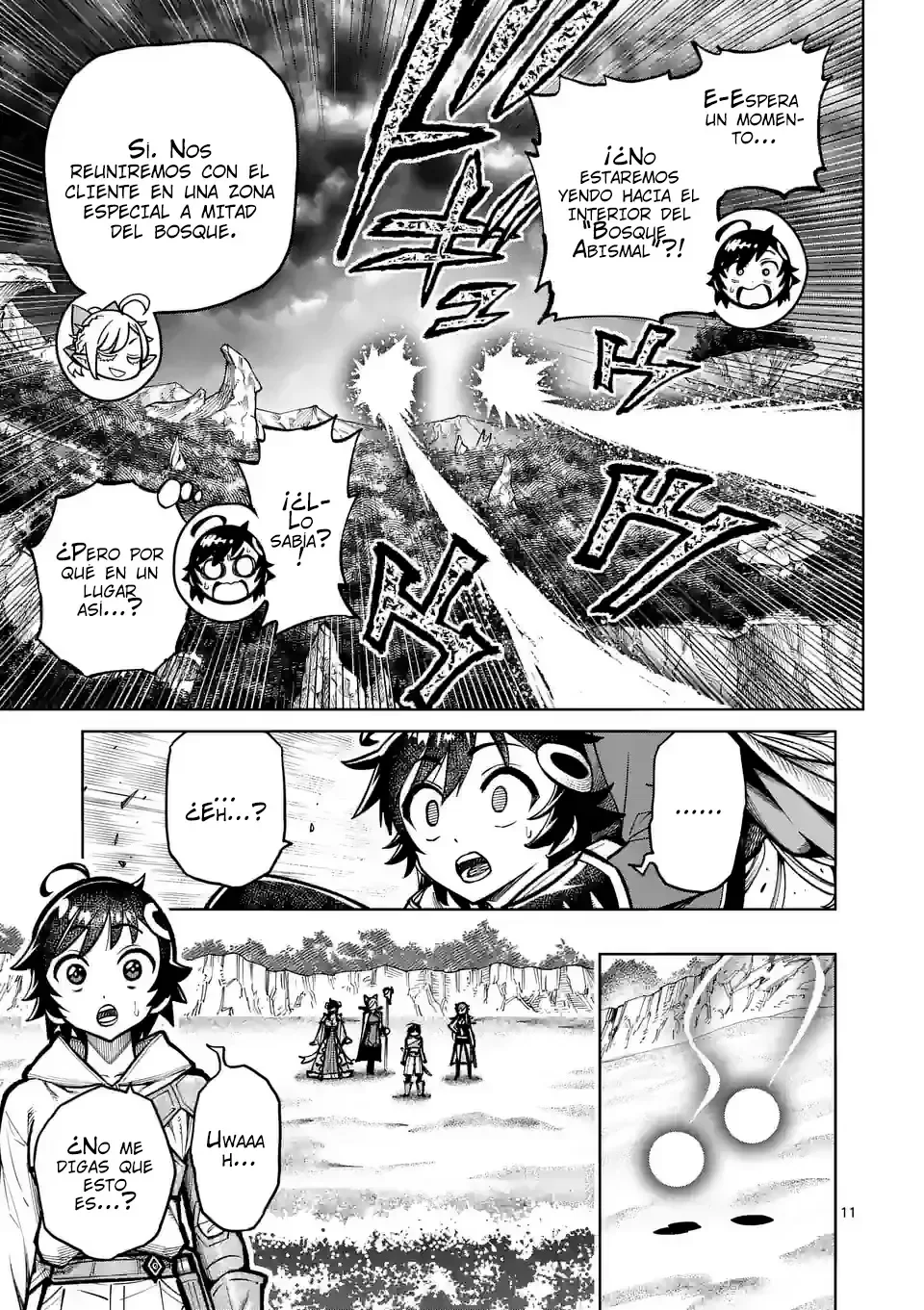 Saikyou Onna Shishоu-tachi ga Ikusei Houshin o Megutte Shuraba - Capítulo 42 - Página 15 - LectorTMOo