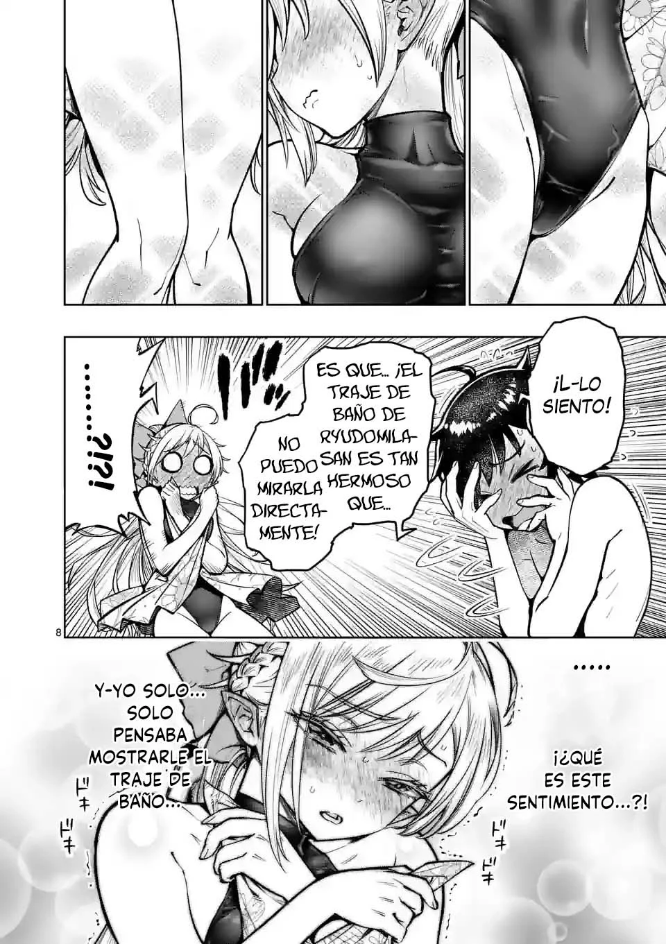 Saikyou Onna Shishоu-tachi ga Ikusei Houshin o Megutte Shuraba - Capítulo 43 - Página 12 - LectorTMOo