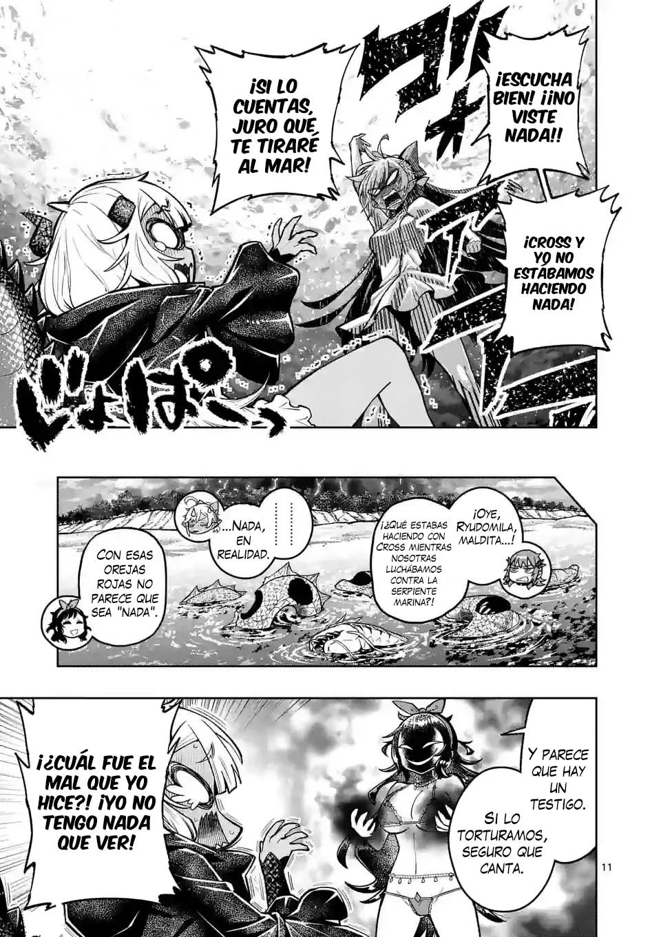 Saikyou Onna Shishоu-tachi ga Ikusei Houshin o Megutte Shuraba - Capítulo 43 - Página 15 - LectorTMOo