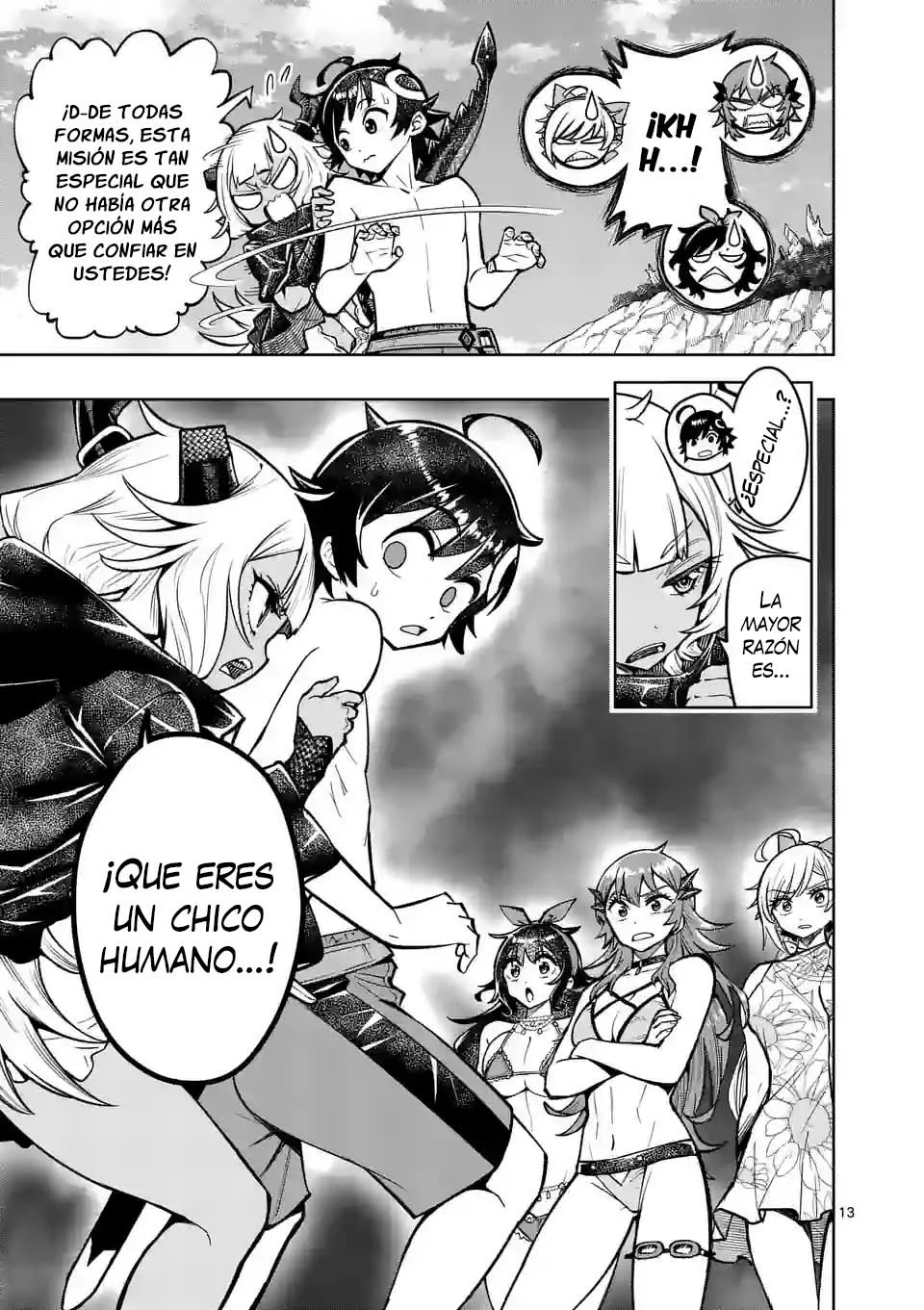 Saikyou Onna Shishоu-tachi ga Ikusei Houshin o Megutte Shuraba - Capítulo 43 - Página 17 - LectorTMOo