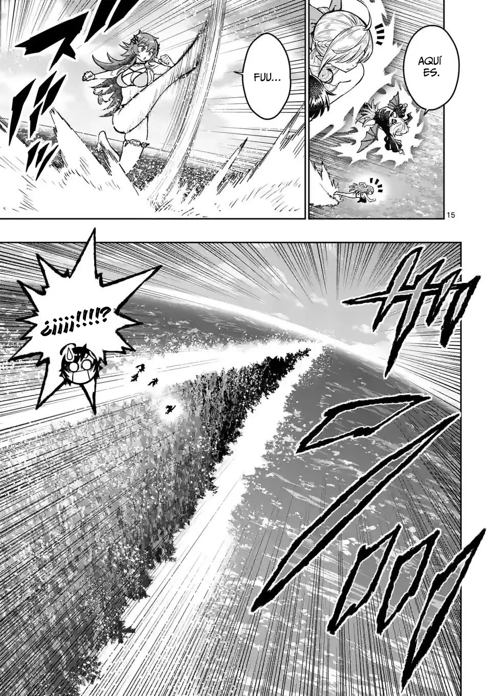 Saikyou Onna Shishоu-tachi ga Ikusei Houshin o Megutte Shuraba - Capítulo 43 - Página 20 - LectorTMOo