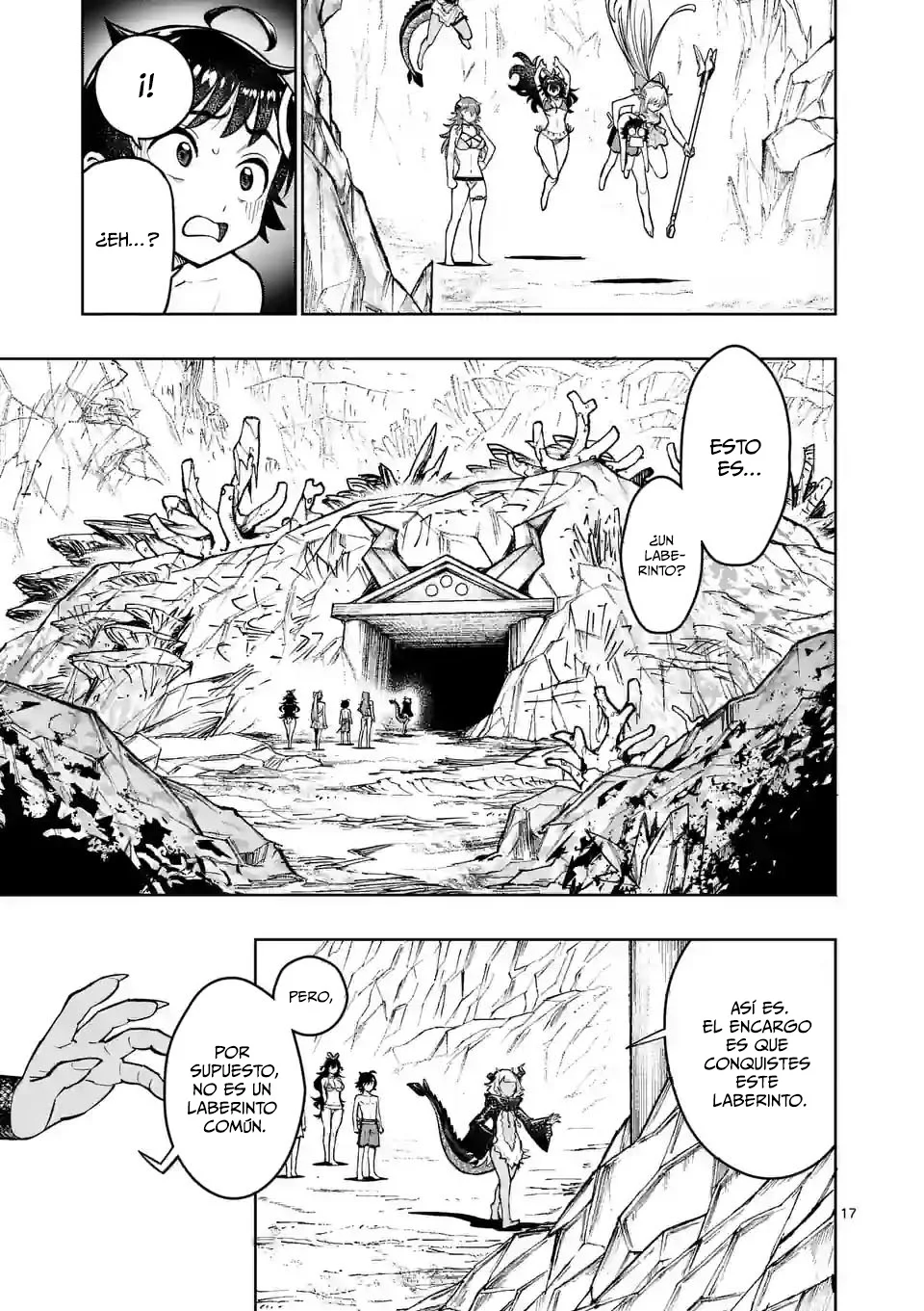 Saikyou Onna Shishоu-tachi ga Ikusei Houshin o Megutte Shuraba - Capítulo 43 - Página 22 - LectorTMOo